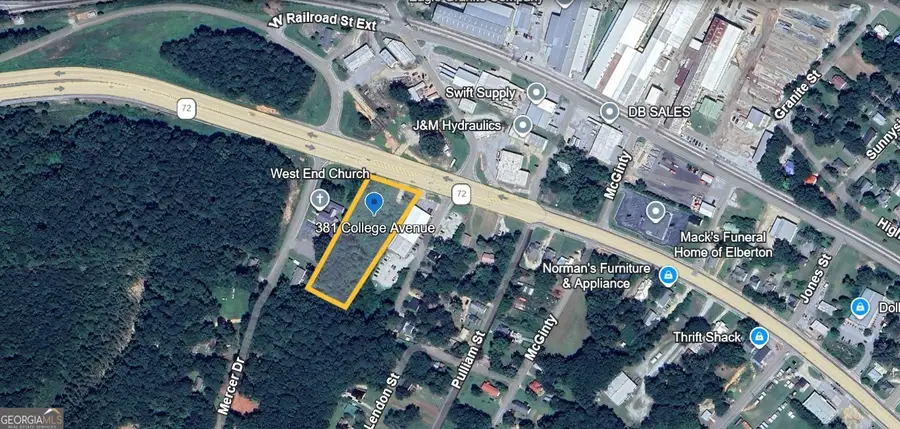 381 College Avenue, Elberton, GA 30635 - #2