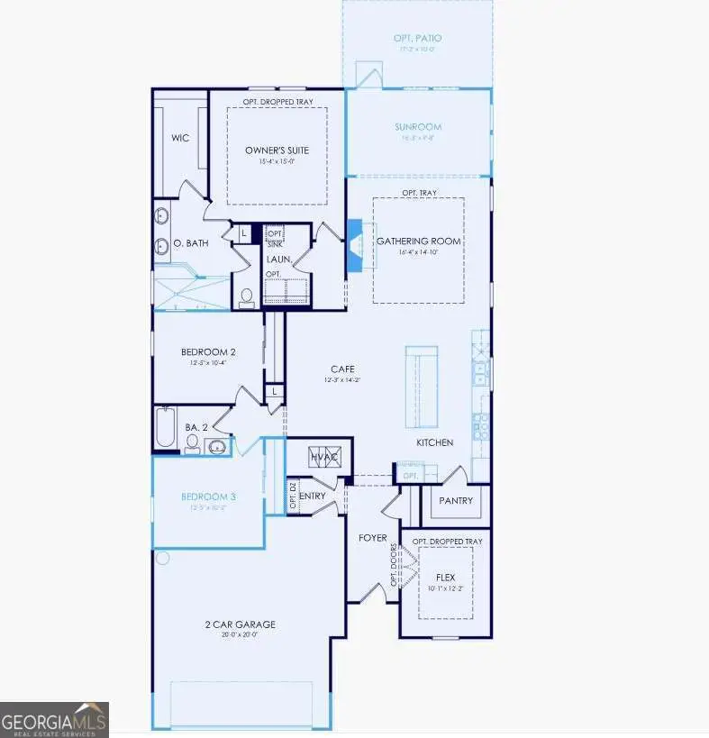 2669 Turnwater Street, Hoschton, GA 30548 - #2