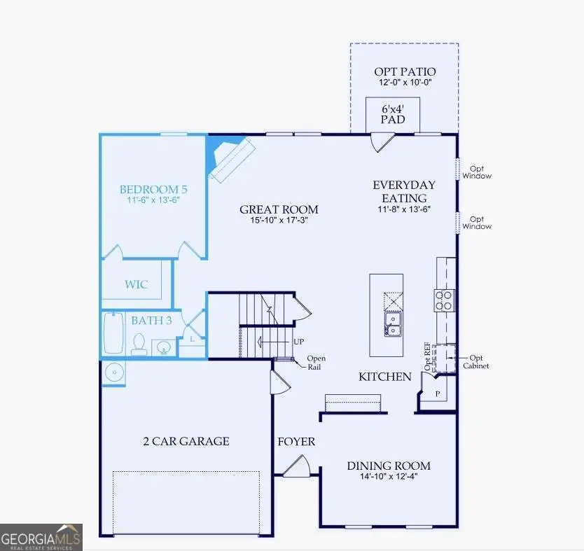 6136 Marigold Way, Atlanta, GA 30349 - #2