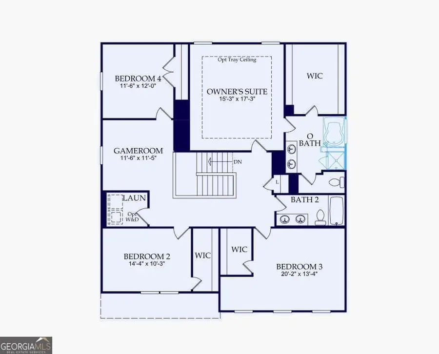 6136 Marigold Way, Atlanta, GA 30349 - #3