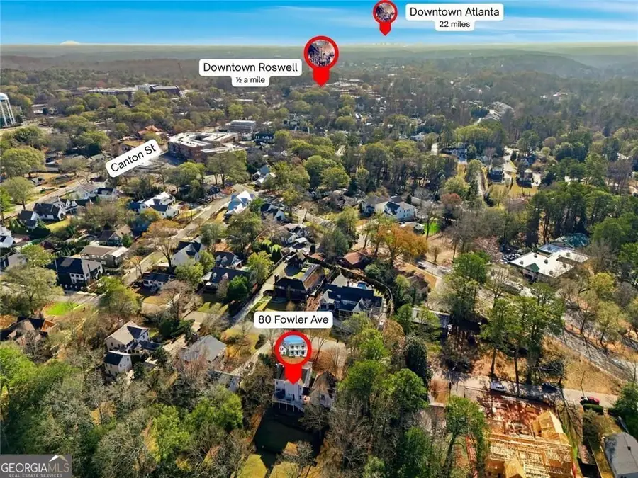 80 Fowler Avenue, Roswell, GA 30075 - #2