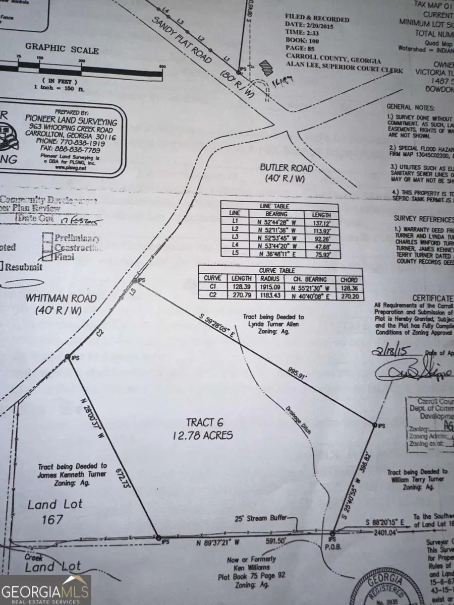 0 Whitman Road, Bowdon, GA 30108 - #2