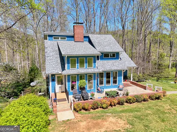 1067 O V Justus Road, Rabun Gap, GA 30568