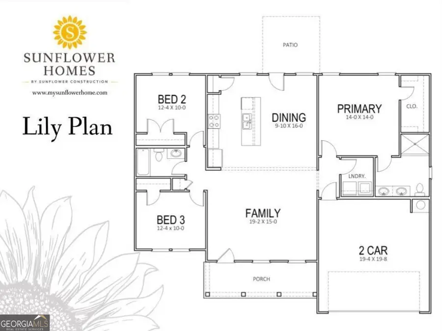516 Branch Street, Cedartown, GA 30125 - #3
