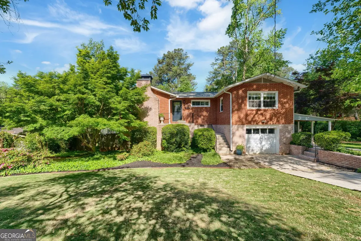 3848 Carlton Drive, Atlanta, GA 30341 - #1