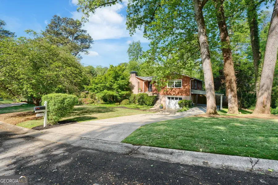 3848 Carlton Drive, Atlanta, GA 30341 - #3