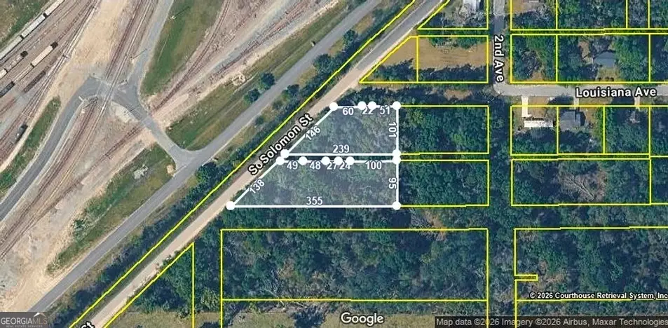 1902 Solomon Street, Waycross, GA 31503 - #1