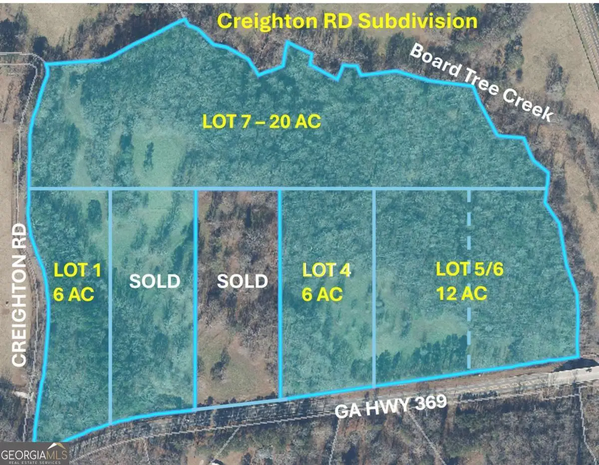 0 Creighton Road, Ball Ground, GA 30107 - #1