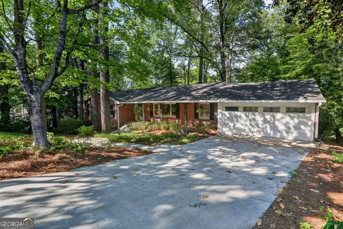 1975 N Ridgeway Road Ne, Atlanta, GA 30345 - #1