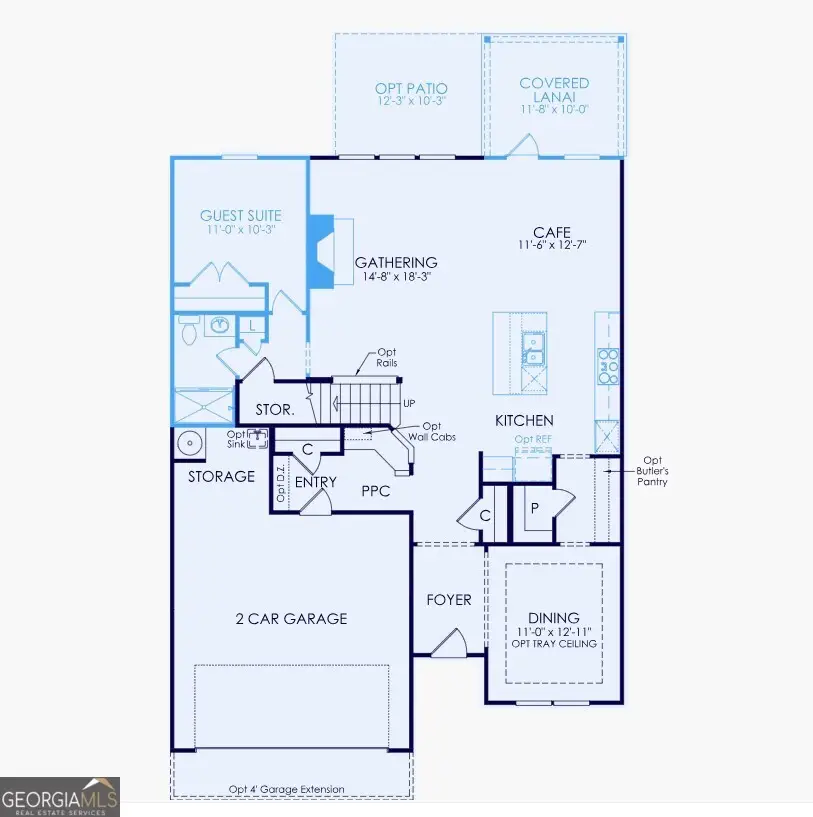 4758 Sunburst Street, Flowery Branch, GA 30542 - #2