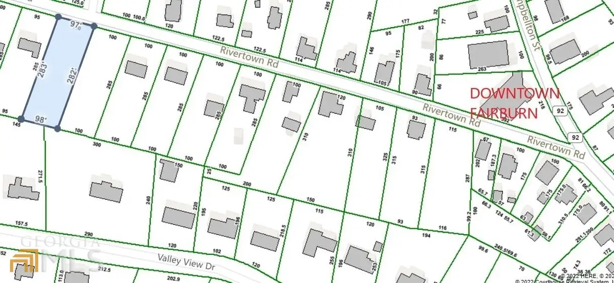 0 Rivertown Road, Fairburn, GA 30213 - #1