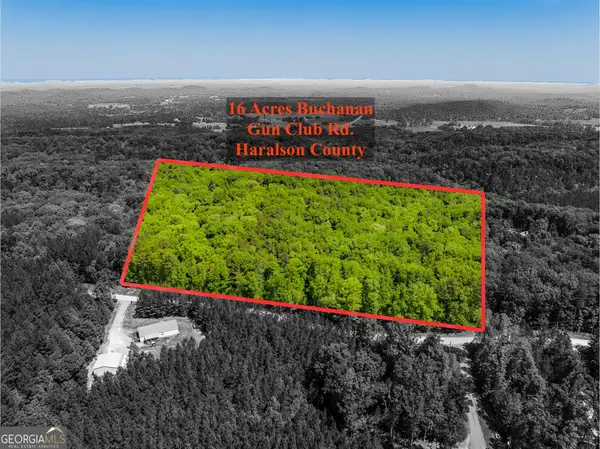 16 ACRES Gun Club Road, Buchanan, GA 30113