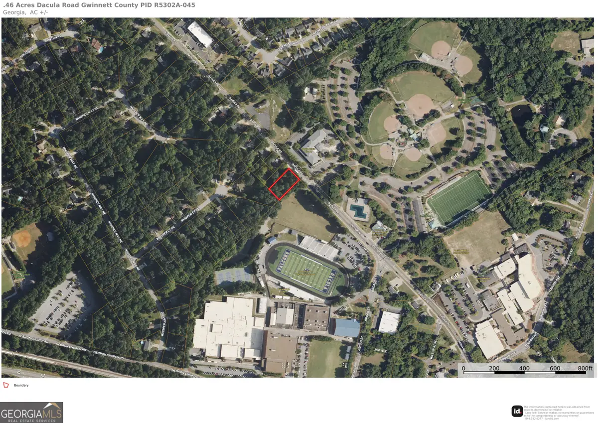 .46 ACRES Dacula Road, Dacula, GA 30019 - #1