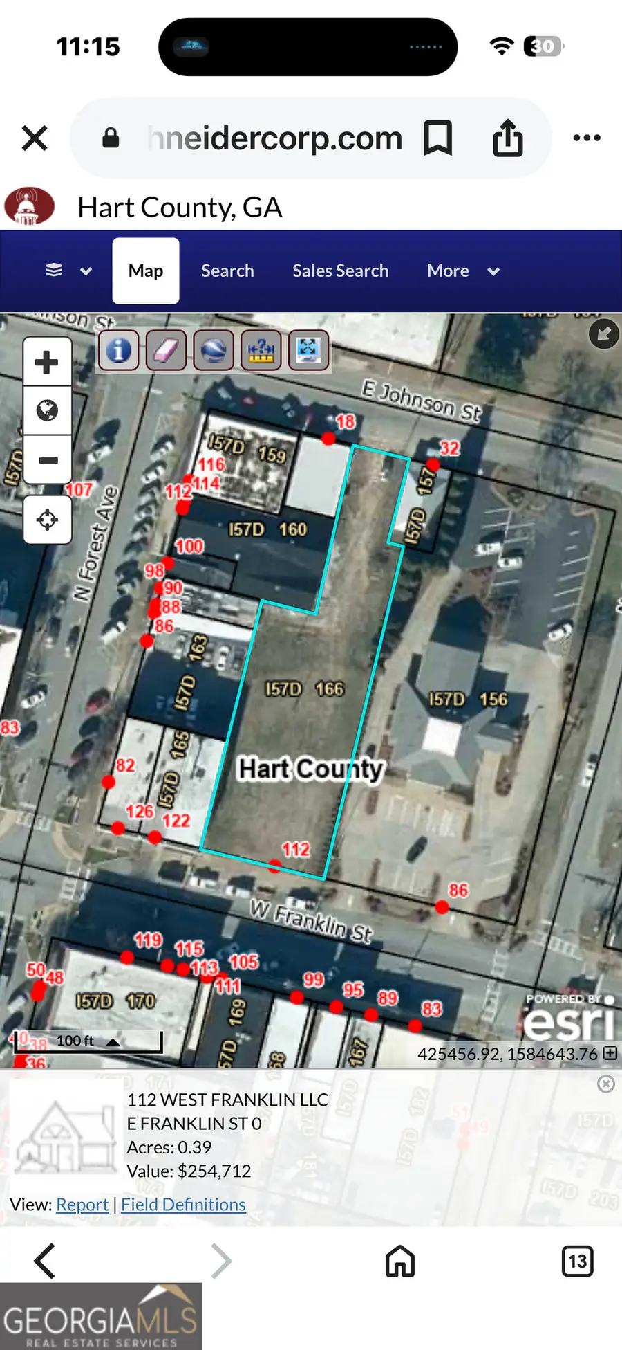 112 Franklin East Street W, Hartwell, GA 30643 - #3