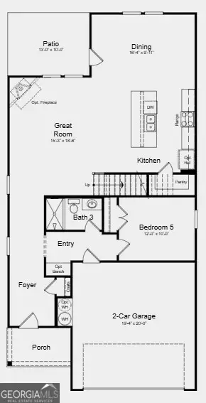 223 Groveton Court, Euharlee, GA 30145 - #2
