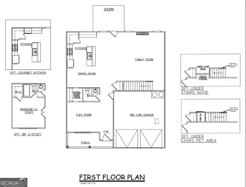 330 Jarrett Street, Fairburn, GA 30213 - #3