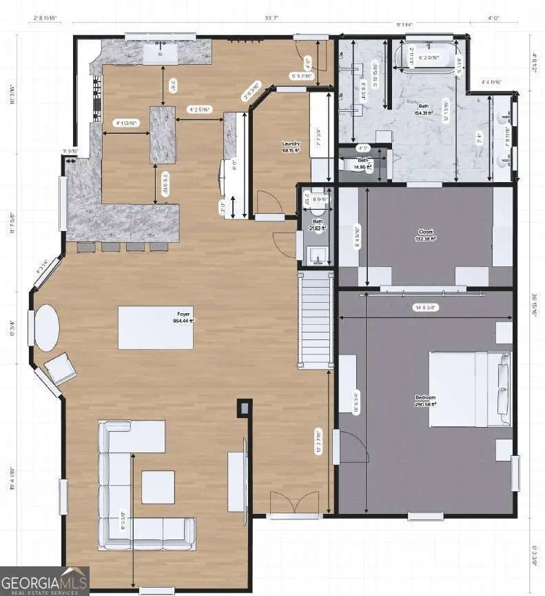 30 Sessions Street Nw, Marietta, GA 30060 - #2