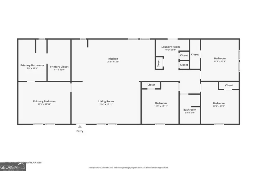 3045 Fowler Road, Gainesville, GA 30501 - #2