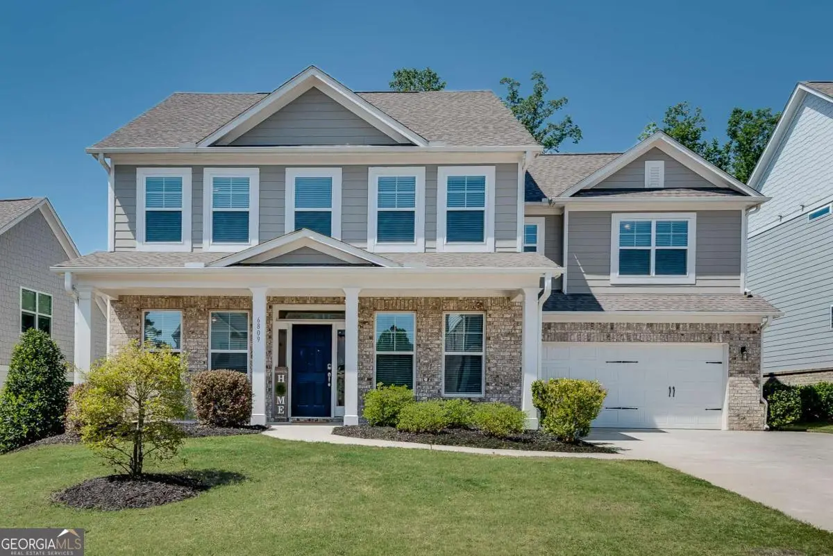 6809 Benjamin Drive, Flowery Branch, GA 30542 - #1