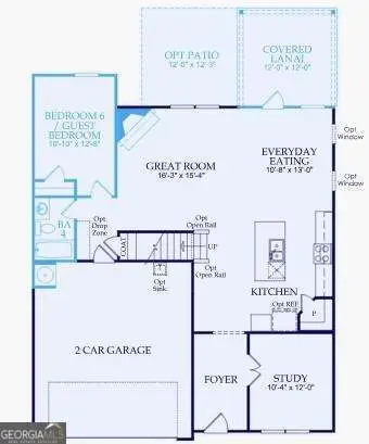 1648 Tide Mill Rd- Lot 154, Cumming, GA 30040 - #2