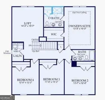 1648 Tide Mill Rd- Lot 154, Cumming, GA 30040 - #3