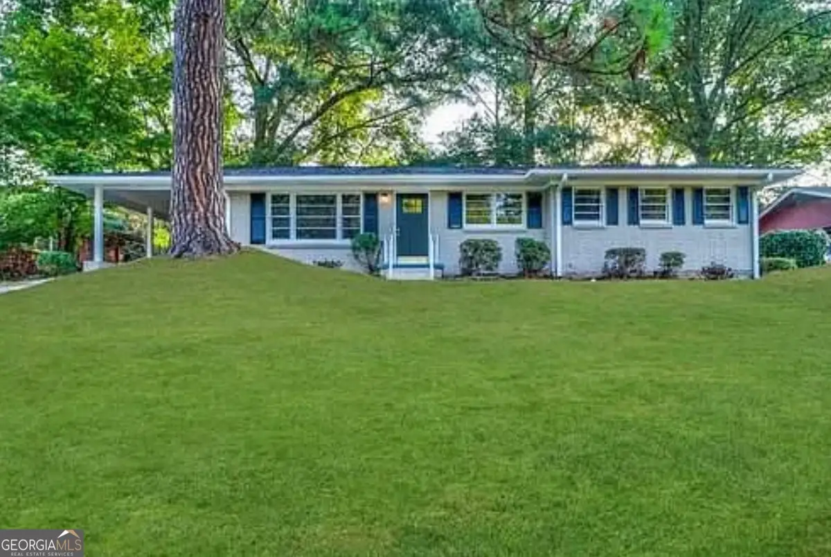 1890 Idlewood Drive, East Point, GA 30344 - #1