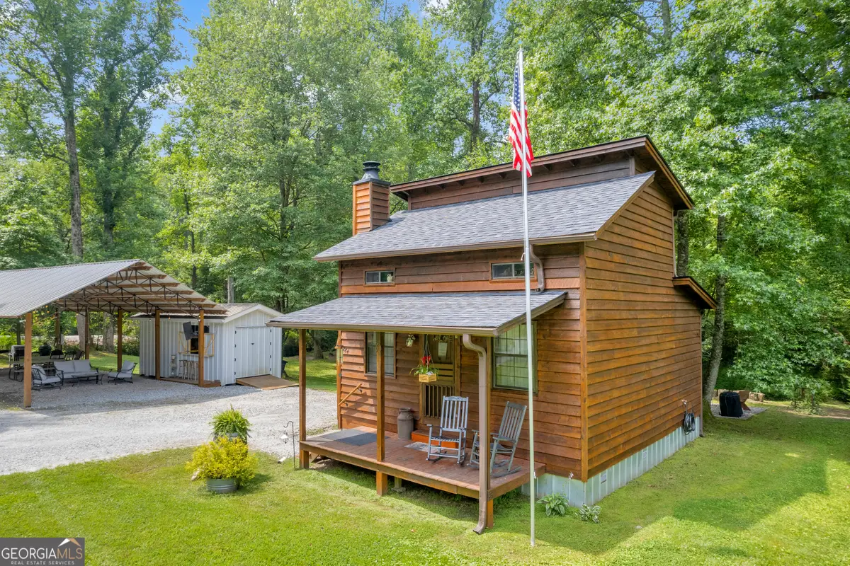 284 & 286 Duncan Bridge Road, Sautee Nacoochee, GA 30571 - #1