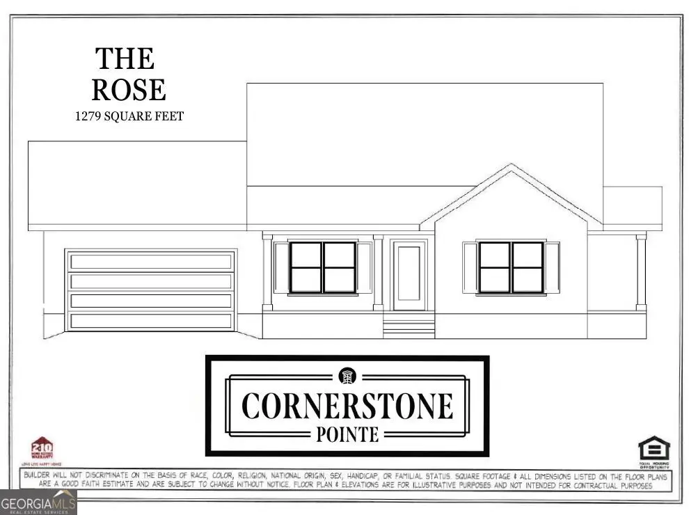 209 Cornerstone Drive #LOT 58, Statesboro, GA 30458 - #1