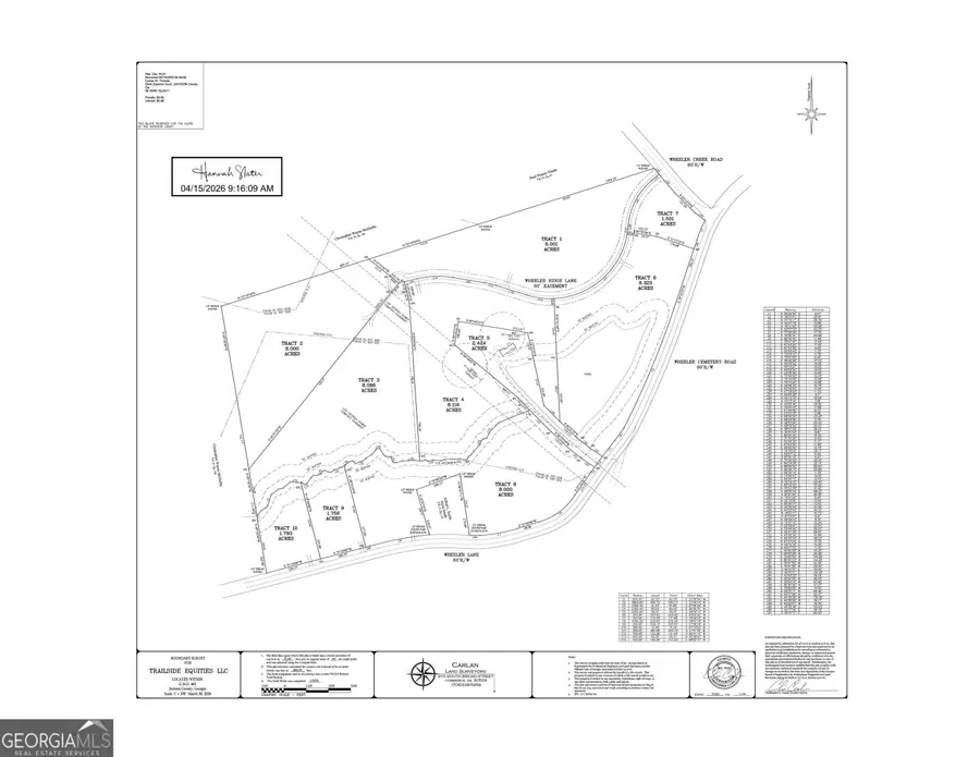 LOT 6 Wheeler Creek Road, Maysville, GA 30558 - #3