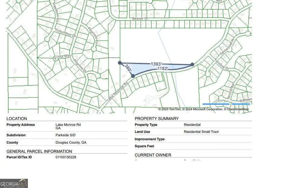 0 Lake Monroe Road, Douglasville, GA 30135 - #2