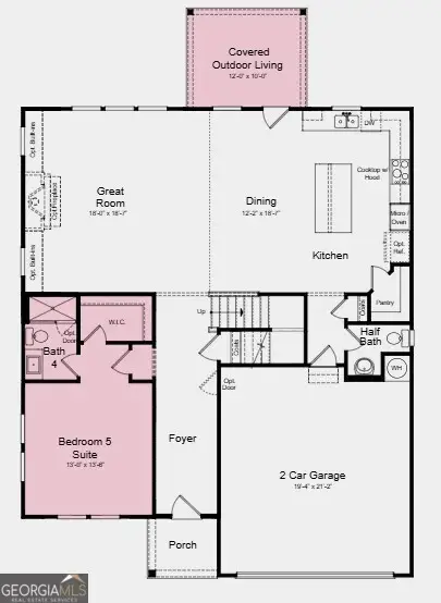 2160 Dreycott Lane, Lawrenceville, GA 30043 - #2