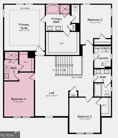 2160 Dreycott Lane, Lawrenceville, GA 30043 - #3
