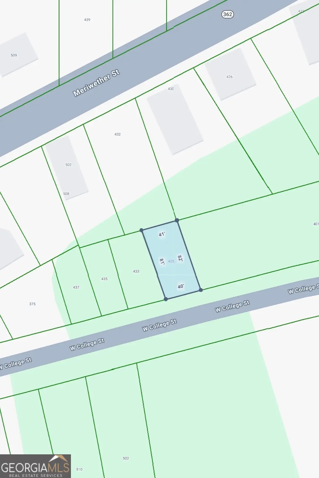 425 W College Street, Griffin, GA 30224 - #1