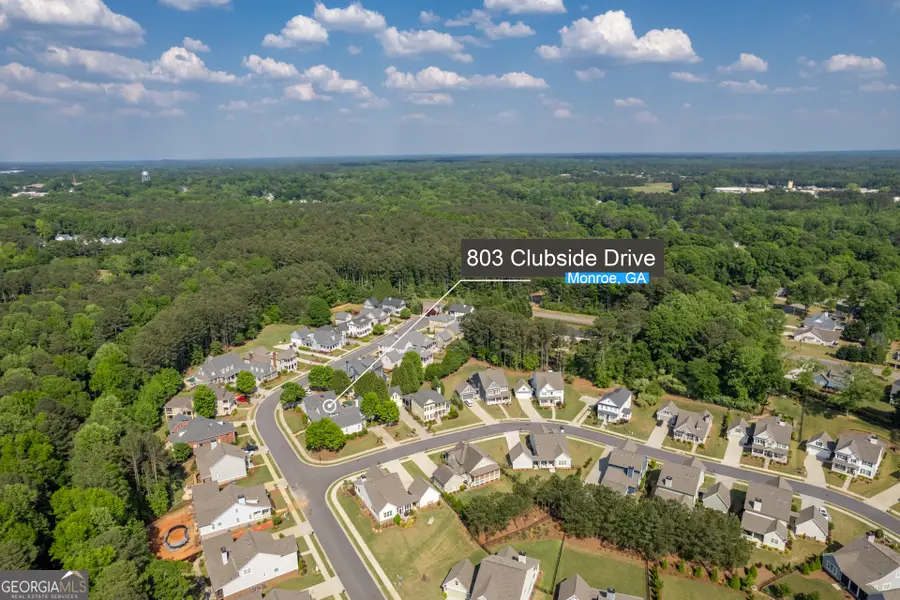 803 Clubside Court, Monroe, GA 30655 - #2