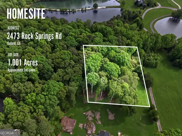 2473 Rock Springs Road #LOT 4, Buford, GA 30519