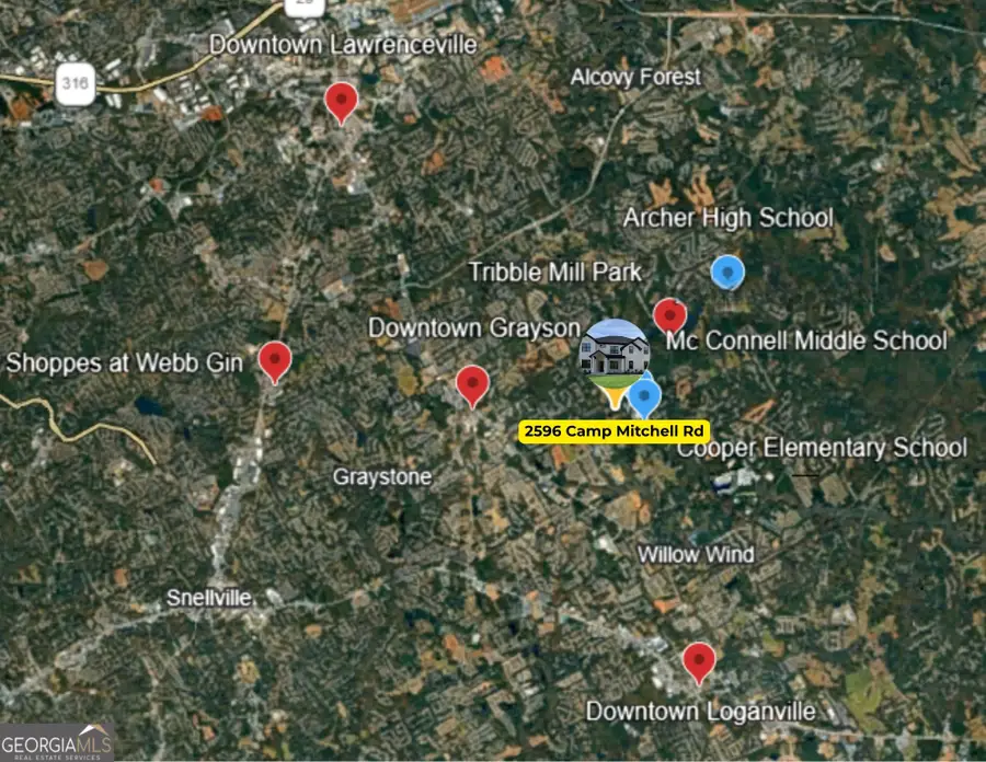 2596 Camp Mitchell Rd Lot 5, Grayson, GA 30017 - #3