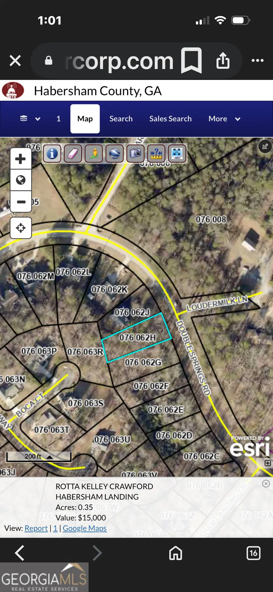 0 Habersham Landing Lot 8, Demorest, GA 30535 - #3