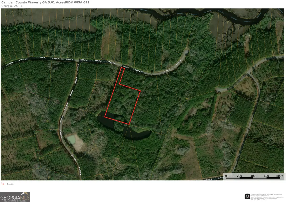 5.01 ACRES La Sole Lane, Waverly, GA 31565 - #1