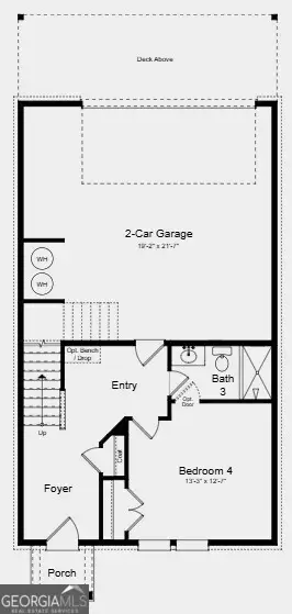 2738 Dreycott Lane, Lawrenceville, GA 30043 - #2