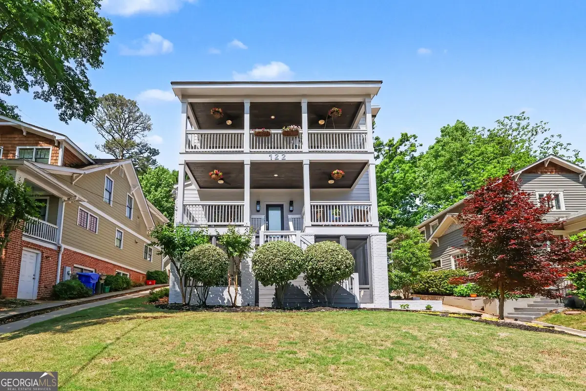 122 Huron Street, Decatur, GA 30030 - #1