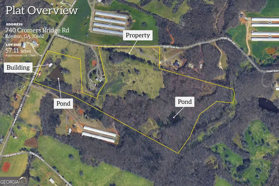 740 Cromers Bridge Road, Royston, GA 30662 - #2