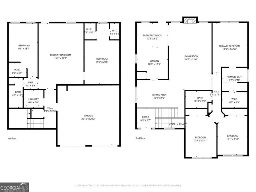 600 Nine Oaks Circle, Villa Rica, GA 30180 - #3