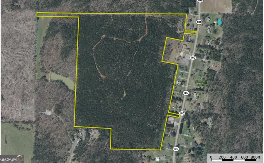91 +/- Acres On Fosters Mill Rd. (ga Hwy 100), Cave Spring, GA 30124 - #2