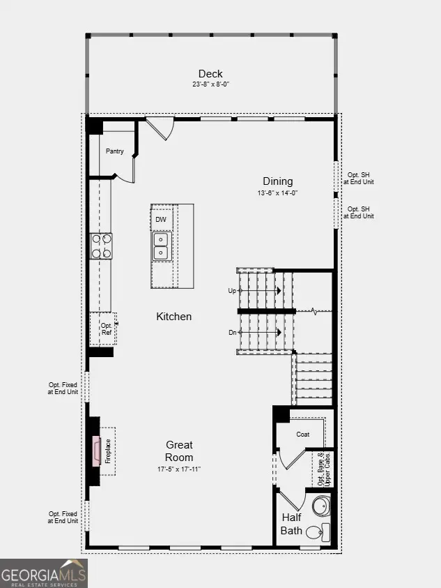 2734 Dreycott Lane, Lawrenceville, GA 30043 - #3
