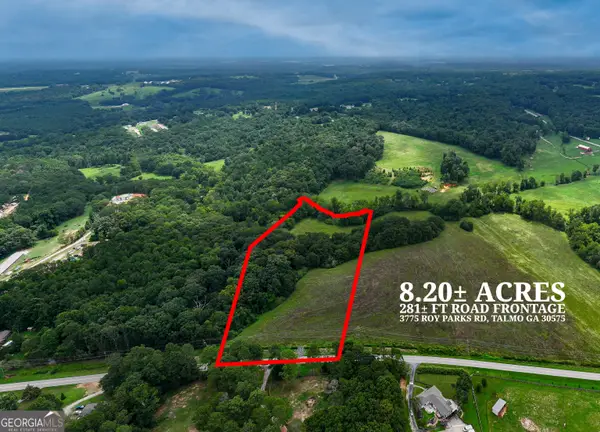8.2 ACRES Roy Parks Road, Talmo, GA 30575