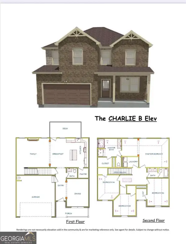 1760 Emerald Drive #LOT 9, Jonesboro, GA 30236