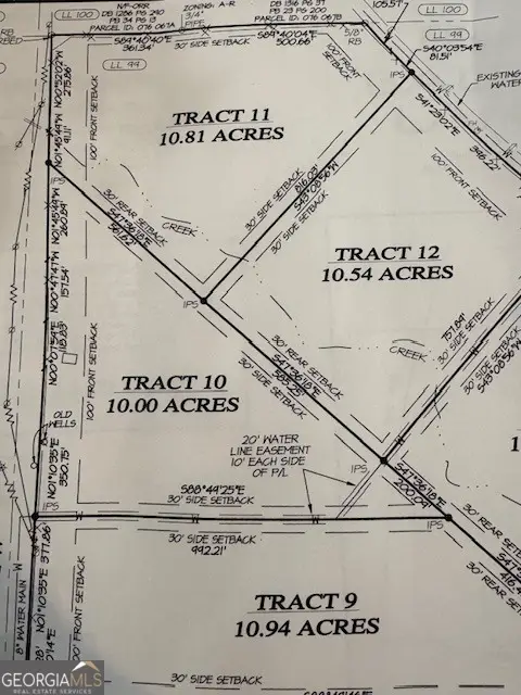 LOT 10 Caldwell, Zebulon, GA 30295