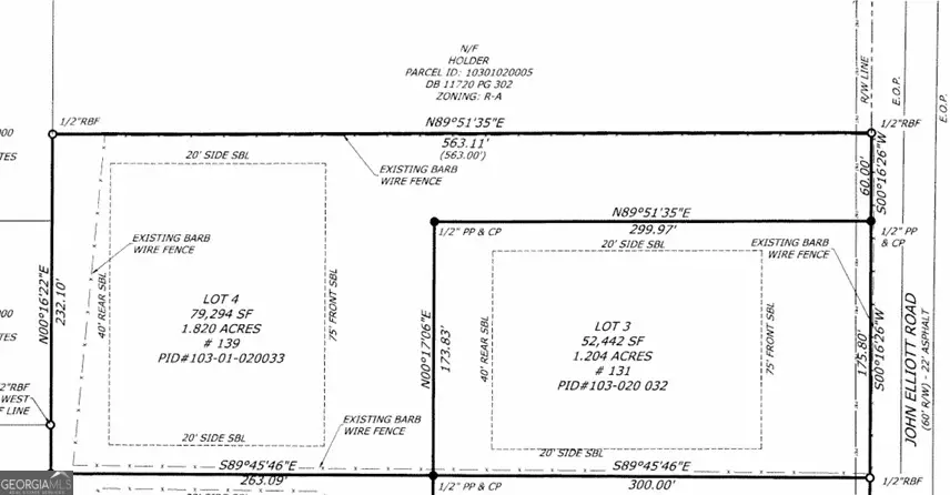 139 John Elliot Road, McDonough, GA 30252 - #3