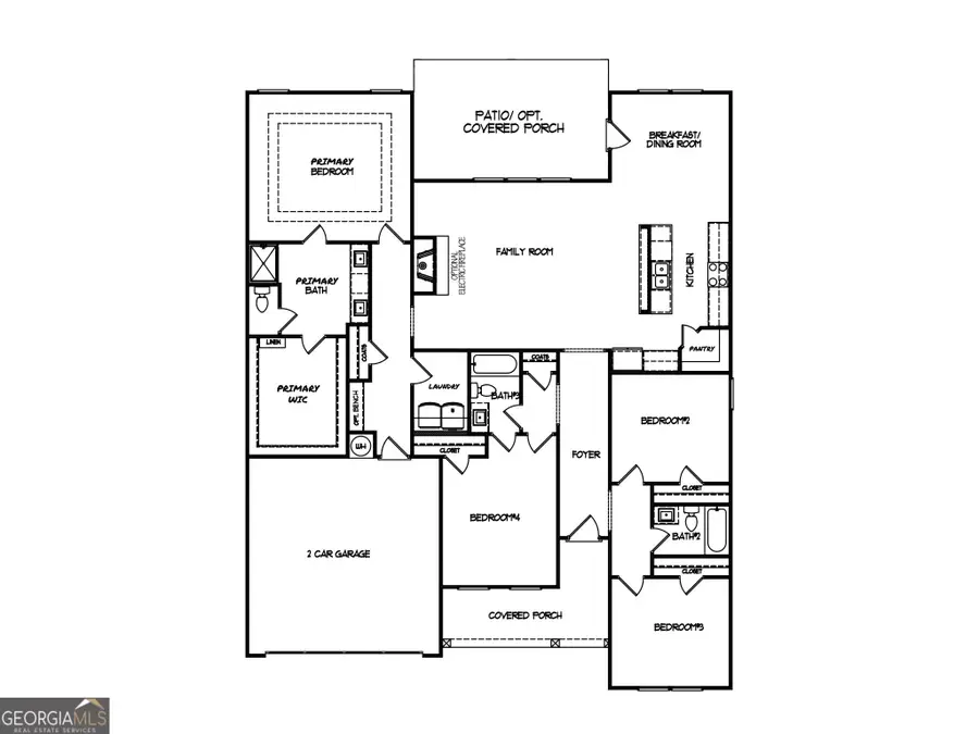 3310 Kottayam Court, Statham, GA 30666 - #2