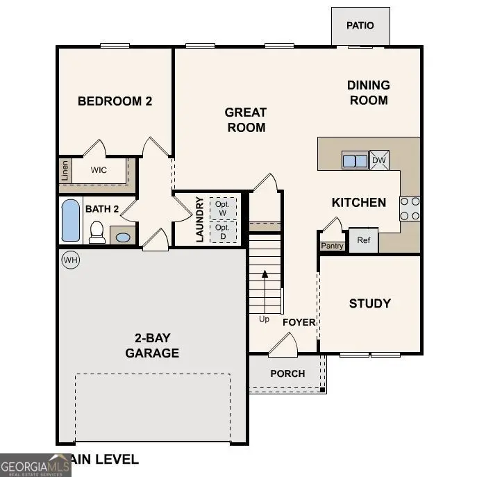 245 Golden Raintree Drive, Jackson, GA 30233 - #2
